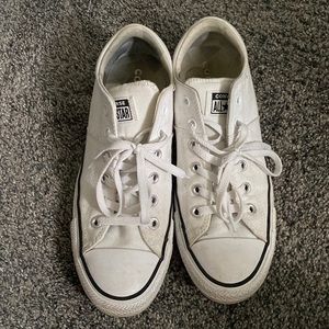 Low top converse.